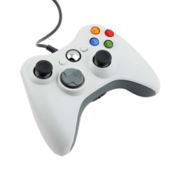 Handkontroll till Xbox 360 (Vit)