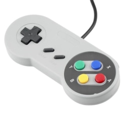 Handkontroll till Super Nintendo (SNES), Flerfärgade knappar