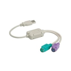PS/2 till USB adapter (Y-kabel)