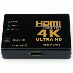 HDMI-kytkin 3x1 4Kx2K