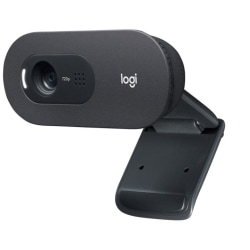 Logitech C505 webbkameror 1280 x 720 pixlar USB Svart