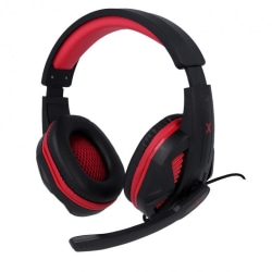 Maxlife Gaming MXGH-100 trådat over-ear hörlurar 3,5 mm svart