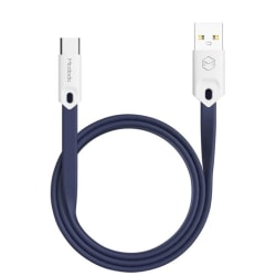 Mcdodo Platt laddkabel USB-C 2.4A 1m, Blå