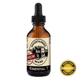 Mountaineer Brand Premium Essential 7 Beard Oil 60ml