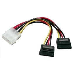 Strömadapter, IDE - SATA (Y-kabel)