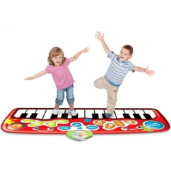 Music Step-to-Play Piano Mat