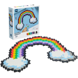Plus Plus Puzzle By Number Rainbow and unicorn 500pcs