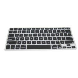 Silikonskydd till tangentbord, MacBook Pro 13.3 (Svart)
