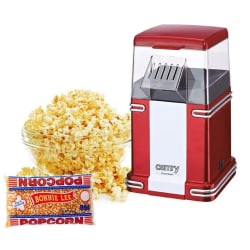 POPCORNPAKET! Retro Popcornmaskin och 500g popcorn