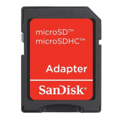 SanDisk microSD/microSDHC-adapter