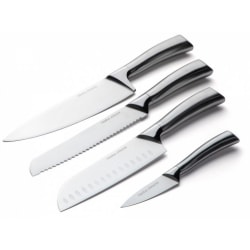 Orrefors Jernverk 4-pack knivar, Stål