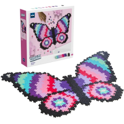Plus Plus Puzzle By Number Butterfly 800pcs
