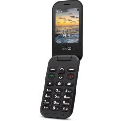 Doro 6038 Användarvänlig mobiltelefon med trygghetsknapp