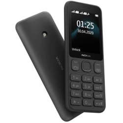 Nokia 125 DS Black IN