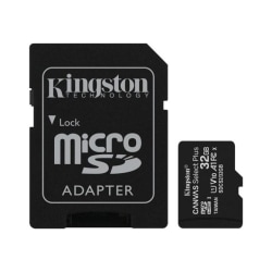 Kingston Canvas Select Plus microSDHC 32GB + Adapter