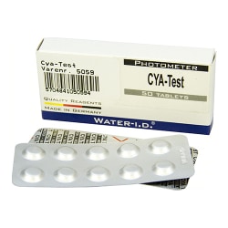 Pool Lab Refill CYA-Test, 50 Tabletter