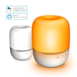 Smart Bordslampa kompatibel med Google Assistant & Alexa, AG-L3