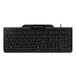 Cherry SECURE BOARD 1.0, contactless smart card keyboard, black