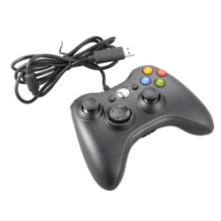 Handkontroll till Xbox 360 (Svart)