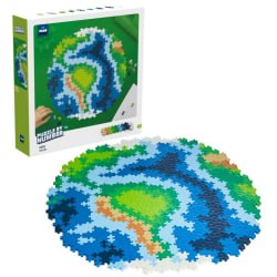 Plus Plus Puzzle By Number Earth 800pcs