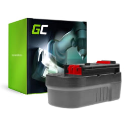 Green Cell Power Tool Batteri til Black & Decker A18 A1718 HPB18