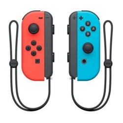 Nintendo Switch Joy-Con Pair - Röd, Blå