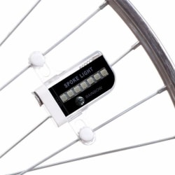 LED-belysning till cykelhjul