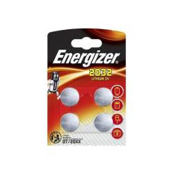 Energizer Batteri Cr2032 Lithium 4-Pack