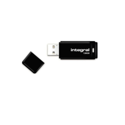 Integral Pendrive Black (128GB | USB 2.0) black