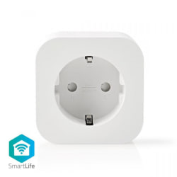 Nedis Smartlife Smart Plug | Wi-Fi | 2500 W | Jordad kontakt / T