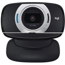 Logitech C615 HD Webbkamera med 720p videosamtal & autofokus