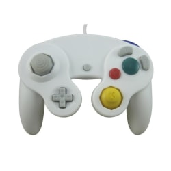 Handkontroll till Nintendo GameCube (Vit)