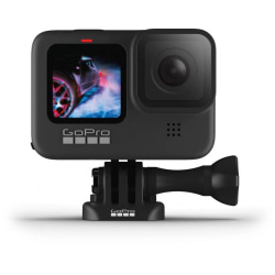GoPro Hero 9 med 5K-video och dubbla skärmar, Svart