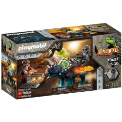 Playmobil Triceratops: Battle for the Le
