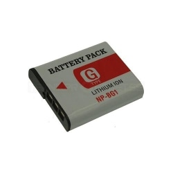 Batteri NP-BG1 till Sony DSC-H3 T100 W55 W80 W200 W300, 1400mAh