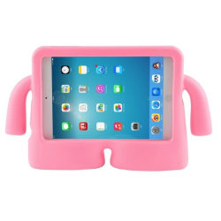 Barnfodral till iPad Mini 1/2/3, Ljusrosa