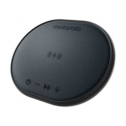 Motorola Sonic Sub 500 Högtalare, laddare och mikrofon, Svart