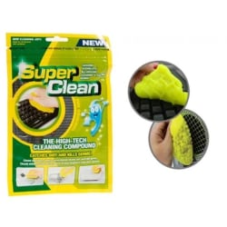 Super Clean 80g, Rengörings slime