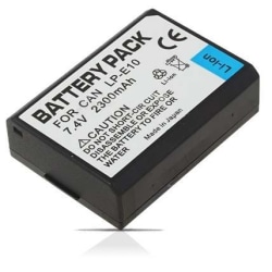 Batteri LP-E10 till Canon (1500mAh)