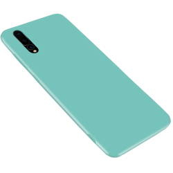 Huawei P20 Pro - Matt Silikonskal (NKOBEE) Blågrön