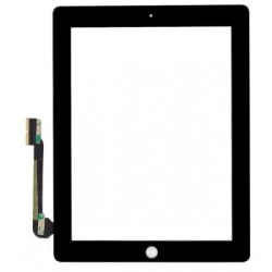 iPad 3/4 Glasskärm/Touch screen/Display SVART inkl. homeknapp