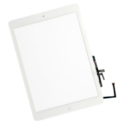 iPad Air Glassskjerm/Berøringsskjerm/Display (HVIT) inkl. hjem-knapp