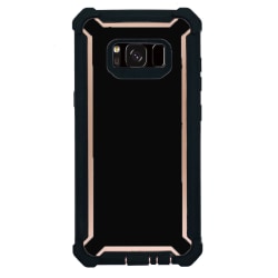 Samsung Galaxy S8 - Elegant Stötsäkert Fodral Roséguld