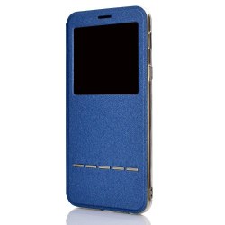 Huawei Mate 20 Lite Stilsäkert Smartfodral Blå
