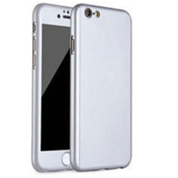 iPhone SE 2020 - Effektfullt Skyddsskal Silver
