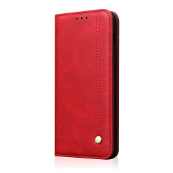 Tyylikäs lompakkokotelo Huawei Mate 20 Lite -puhelimelle Röd
