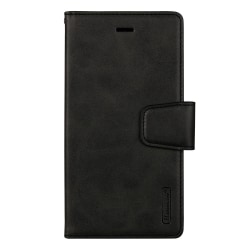 Stilsäkert Plånboksfodral (HANMAN) - iPhone 12 Mini Svart