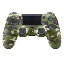 DoubleShock Playstation 4 PS4 Kontroll HÖG KVALITET Militär Kamouflage