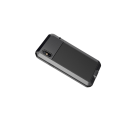 HEAVY DUTY Skyddsfodral i Aluminium för iPhone X/XS Svart
