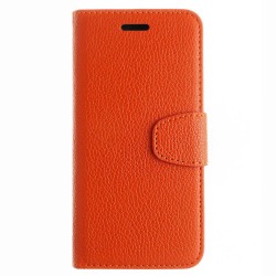 iPhone 8 Plus - Exklusivt Praktiskt Plånboksfodral från NKOBEE Orange